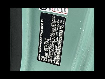 2026 MINI Cooper S Signature Plus Convertible