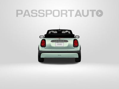 2026 MINI Cooper S Iconic Convertible