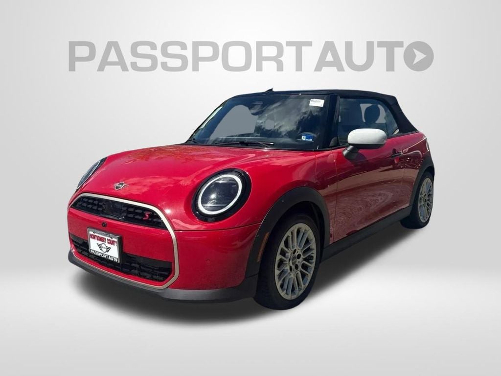 2026 MINI Convertible Cooper S's photo