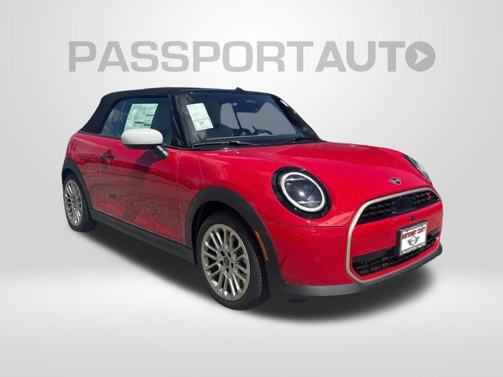 2026 MINI Cooper S Iconic Convertible