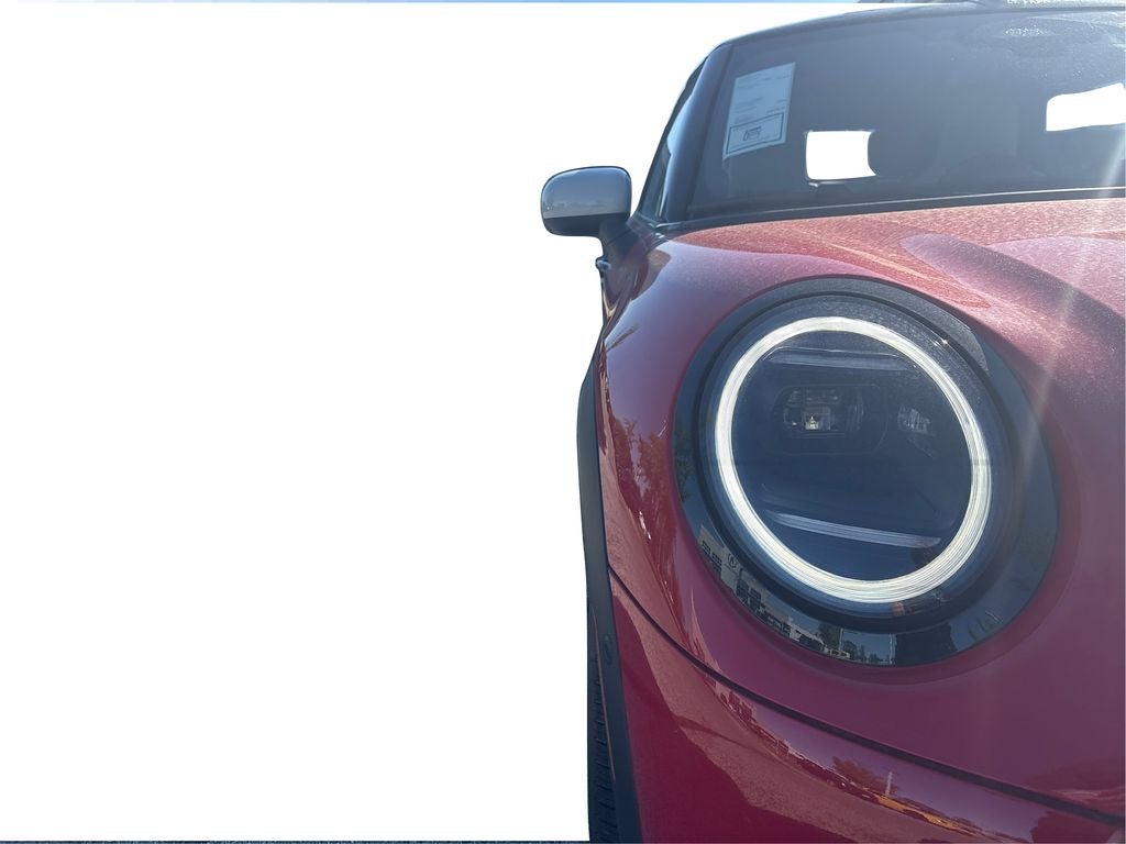 2026 MINI Cooper S Iconic Convertible