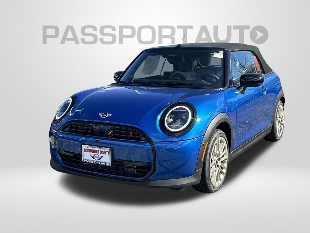 2026 MINI Convertible Cooper S
