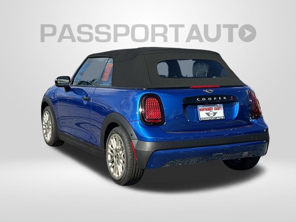 2026 MINI Convertible Cooper S