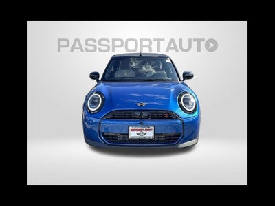 2026 MINI Convertible Cooper S