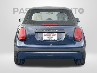 2026 MINI Convertible Cooper S