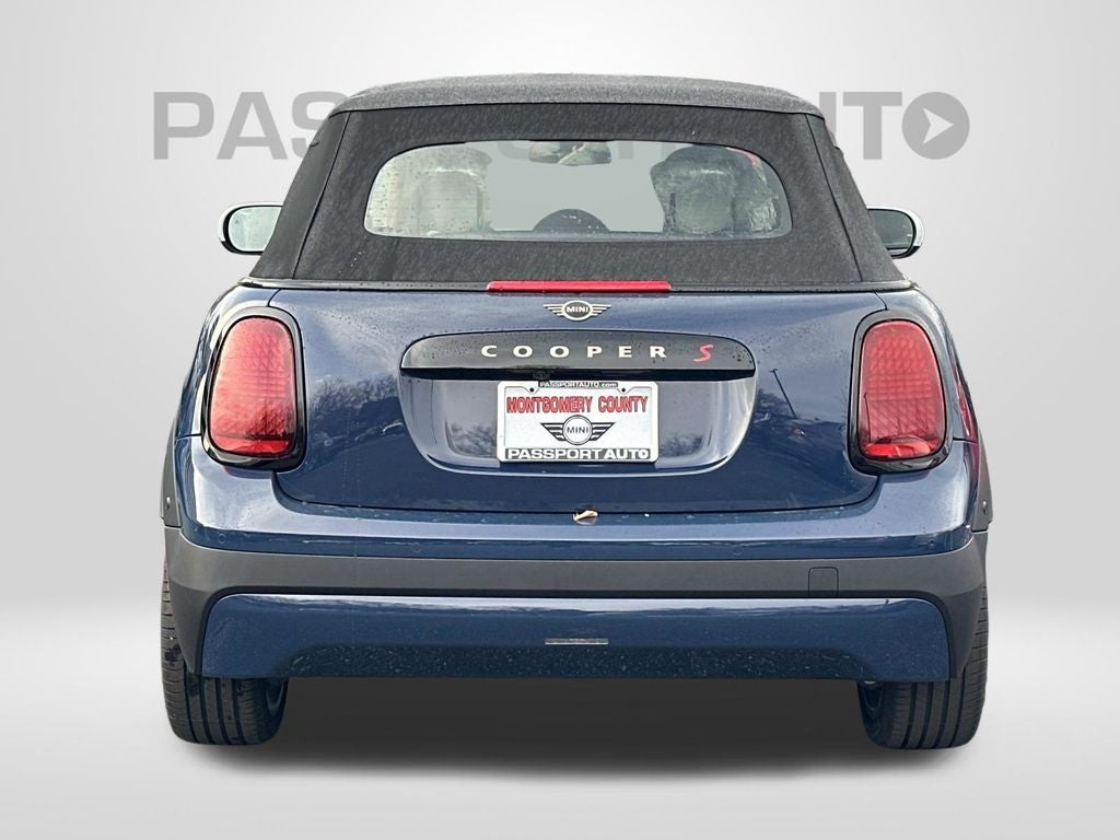 2026 MINI Convertible Cooper S