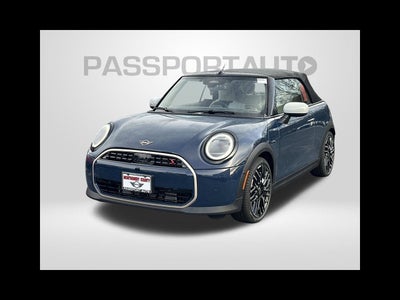 2026 MINI Convertible Cooper S