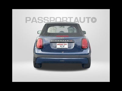 2026 MINI Convertible Cooper S