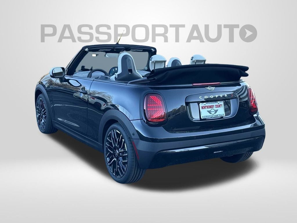 2026 MINI Cooper S Iconic Convertible