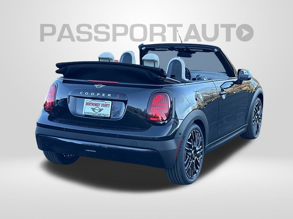 2026 MINI Cooper S Iconic Convertible