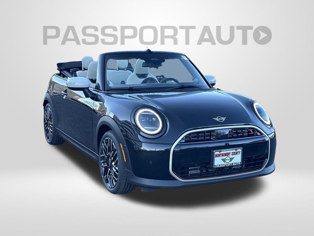 2026 MINI Cooper S Iconic Convertible