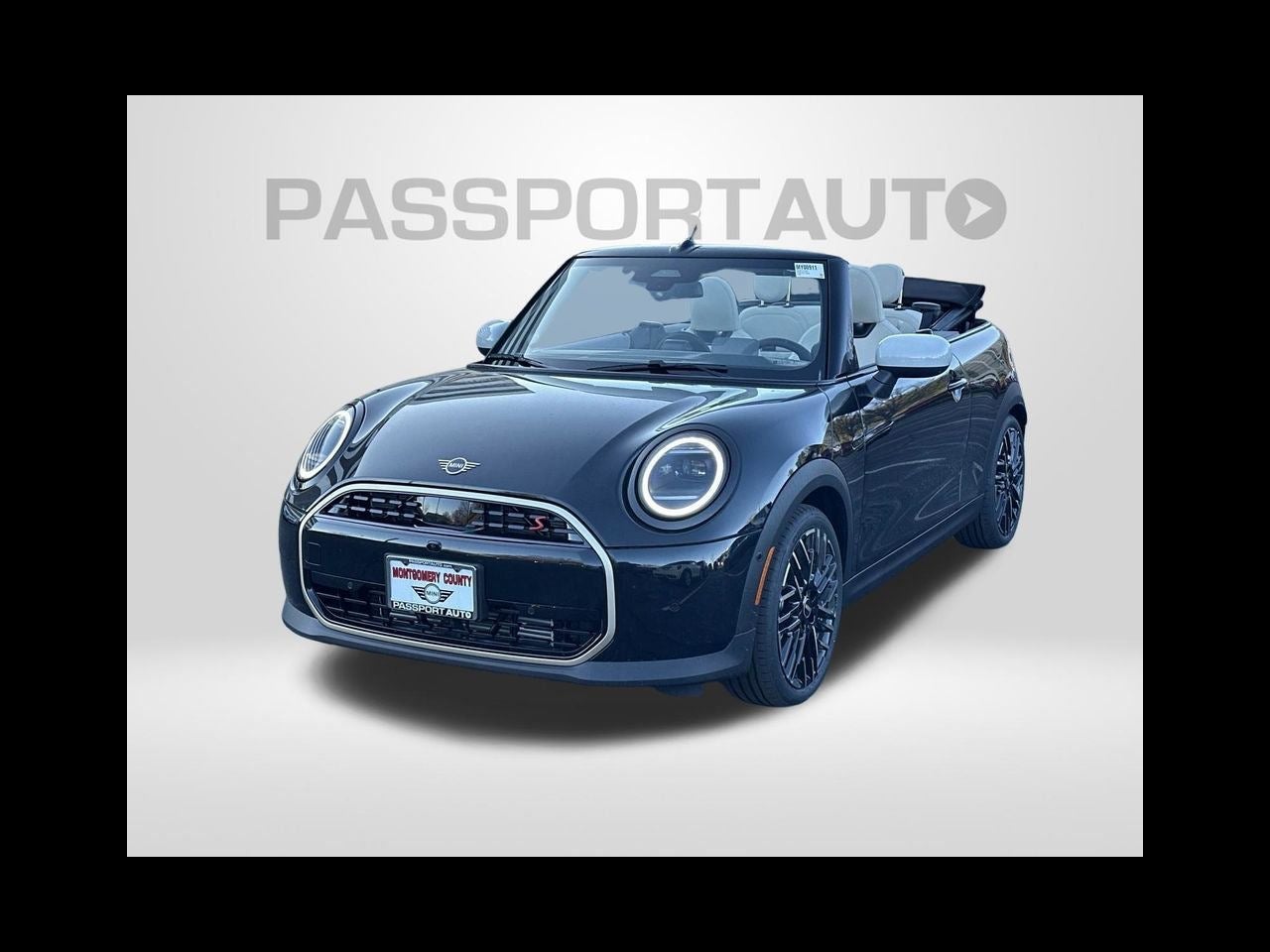 2026 MINI Cooper S Iconic Convertible