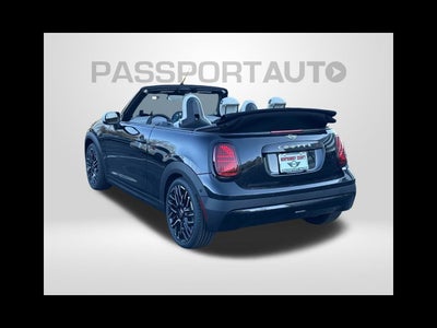 2026 MINI Cooper S Iconic Convertible