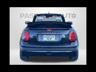 2026 MINI Cooper S Iconic Convertible