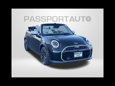 2026 MINI Cooper S Iconic Convertible