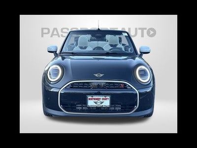 2026 MINI Cooper S Iconic Convertible