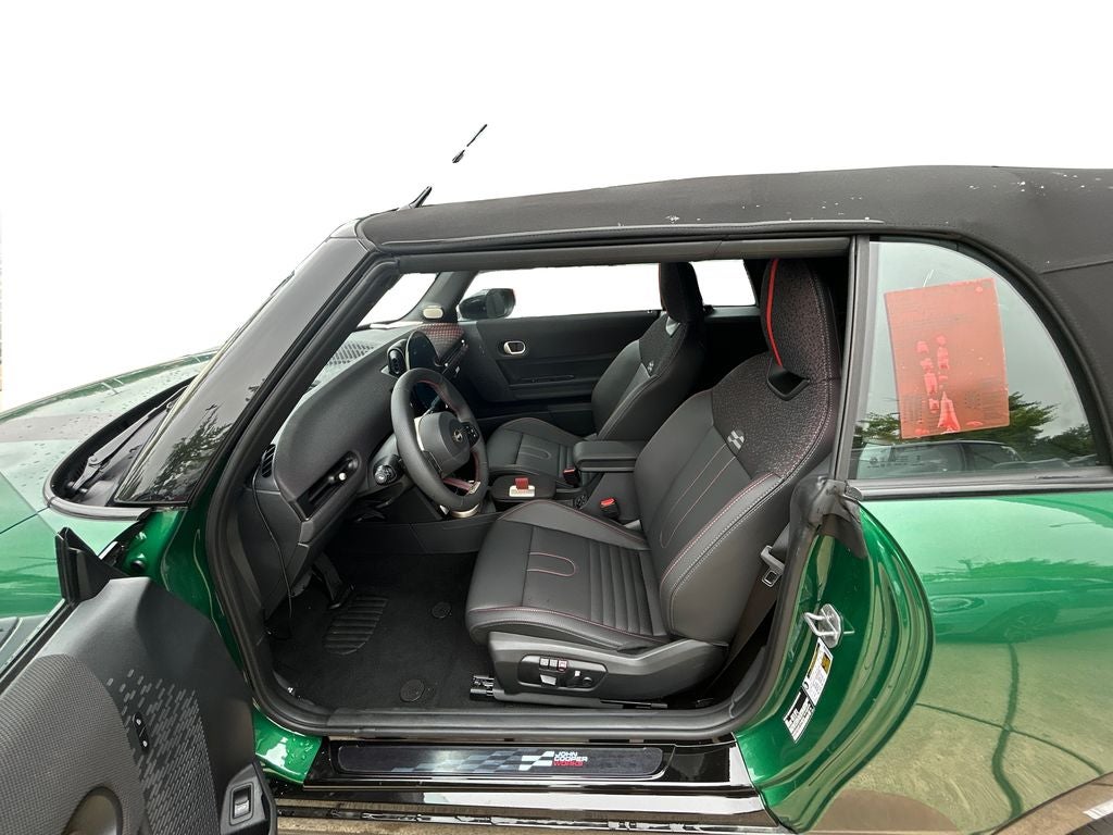 2026 MINI Cooper S Convertible Iconic