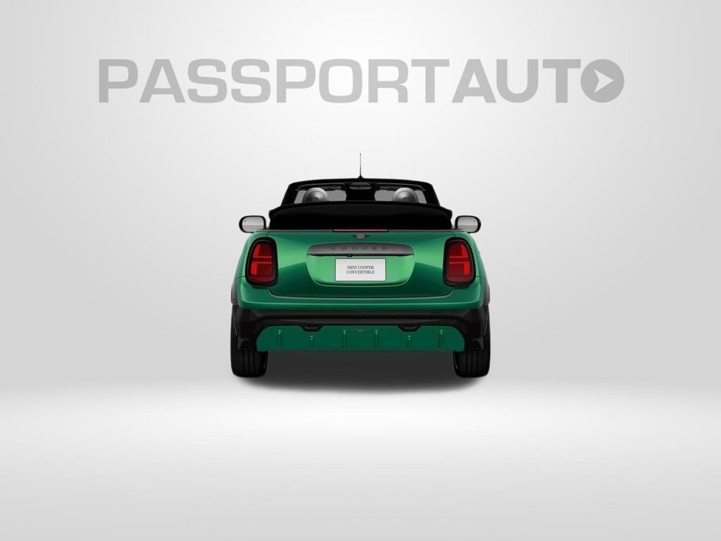 2026 MINI Convertible Cooper S Iconic