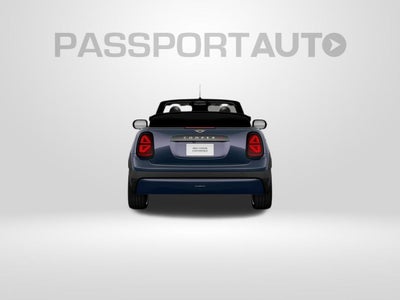 2026 MINI Cooper S Iconic Convertible