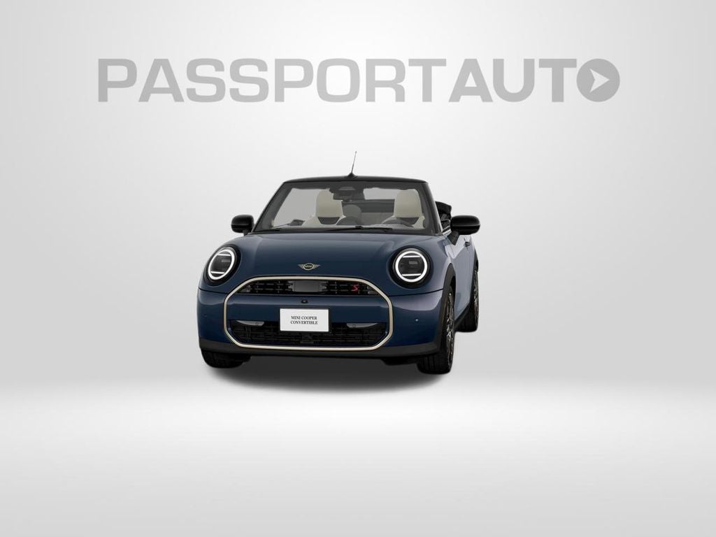 2026 MINI Cooper S Iconic Convertible
