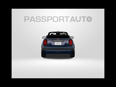 2026 MINI Cooper S Iconic Convertible
