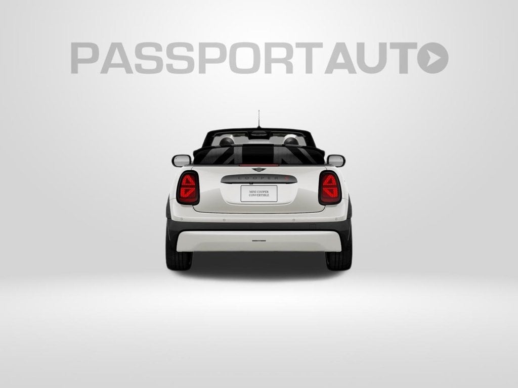 2027 MINI Cooper S Iconic Convertible