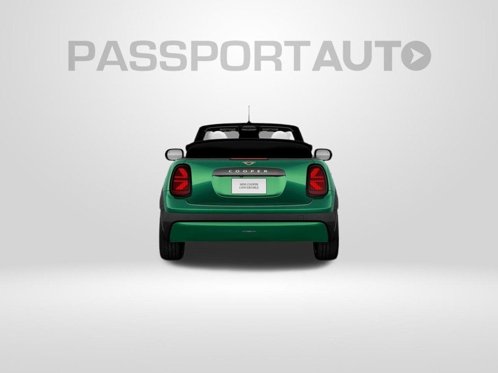 2027 MINI Cooper S Convertible Iconic