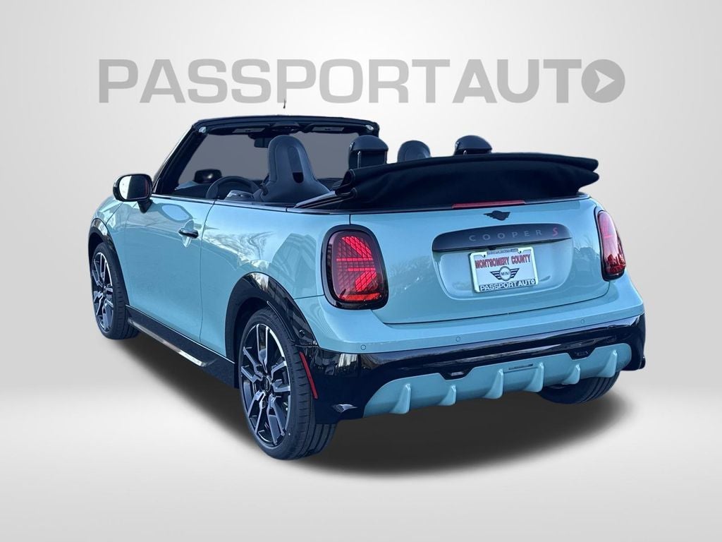 2026 MINI Convertible Cooper S