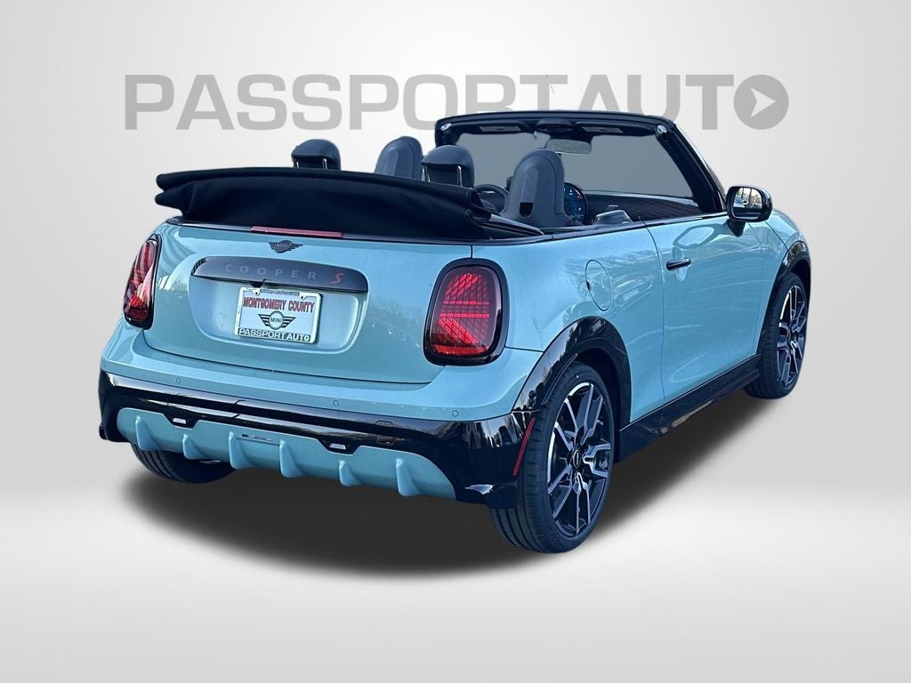 2026 MINI Convertible Cooper S