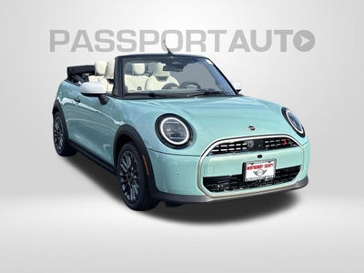 2026 MINI Convertible Cooper S