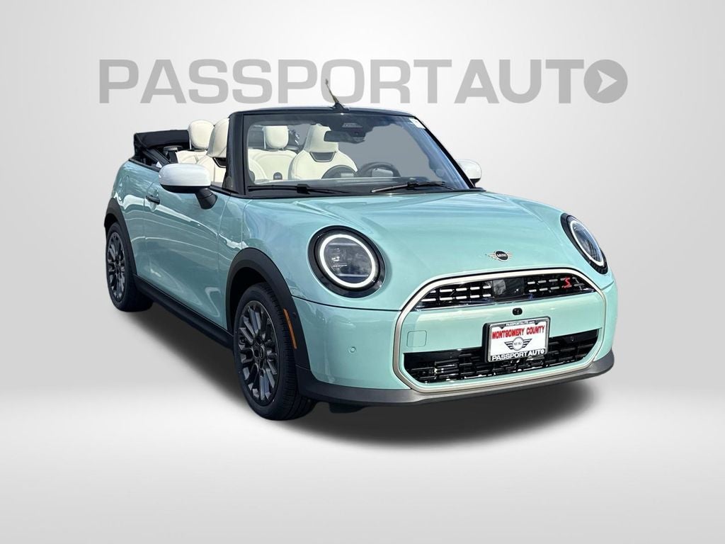 2026 MINI Convertible Cooper S