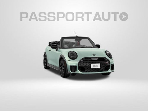 2026 MINI Cooper S Iconic Convertible