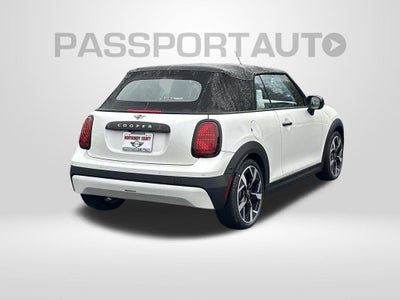 2026 MINI Cooper S Classic Convertible