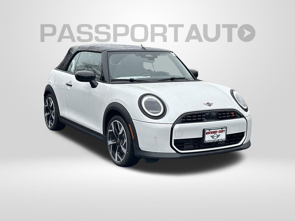 2026 MINI Cooper S Classic Convertible