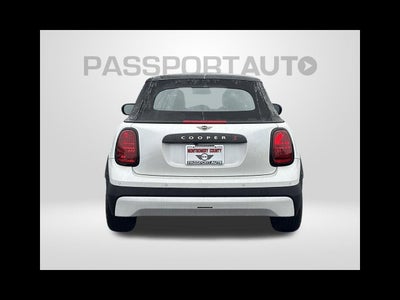 2026 MINI Cooper S Classic Convertible