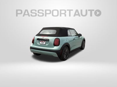 2026 MINI Cooper S Convertible Signature Plus