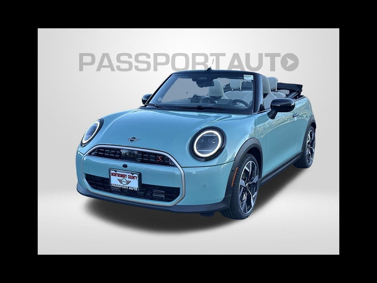 2026 MINI Convertible Cooper S