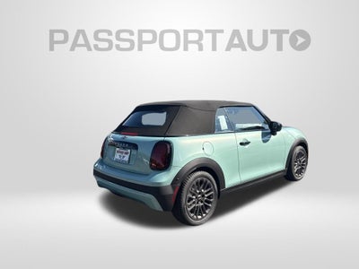 2026 MINI Cooper S Convertible Signature Plus