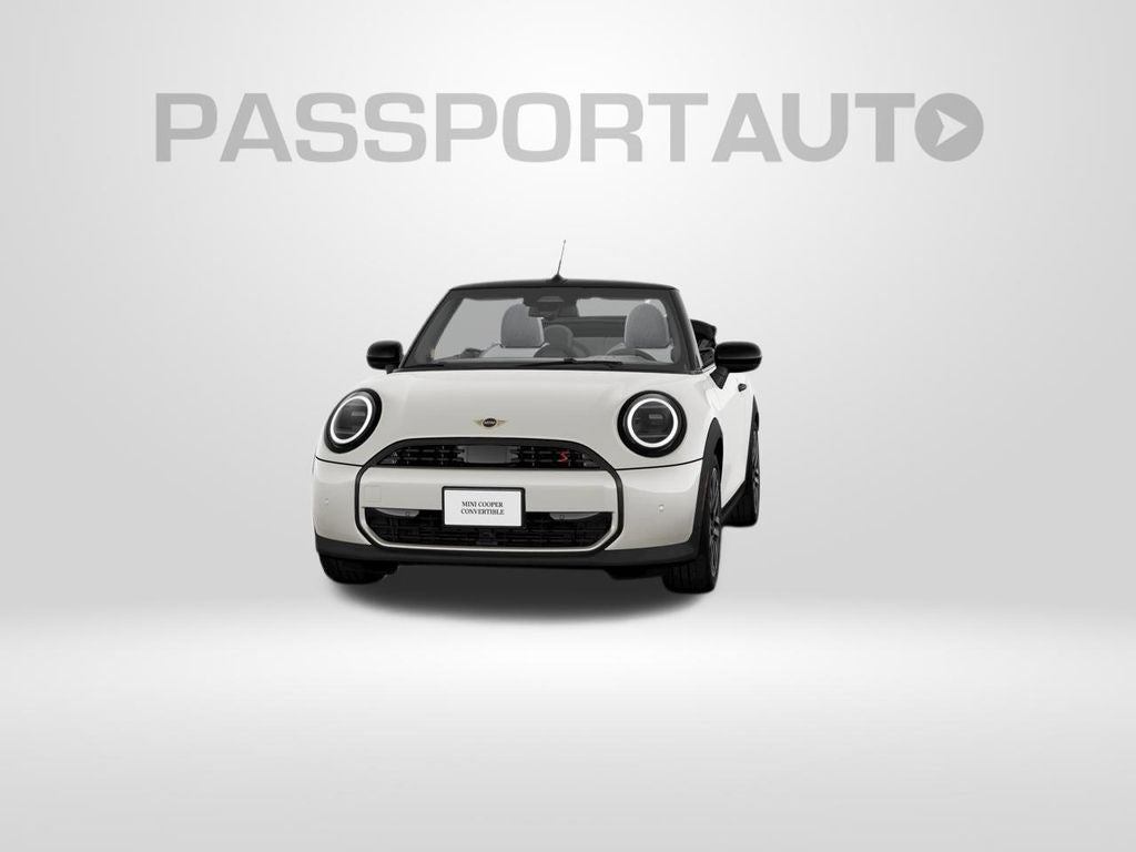 2026 MINI Convertible Cooper S Signature Plus