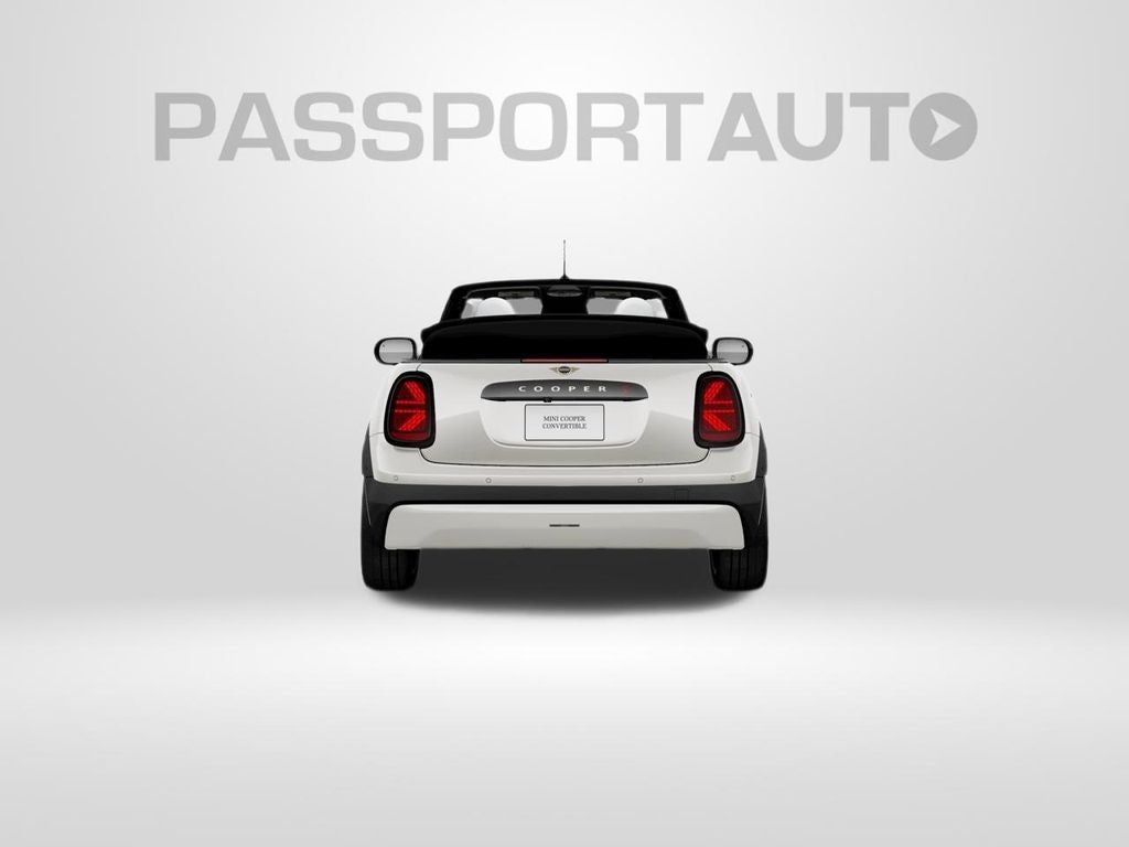 2026 MINI Convertible Cooper S Signature Plus