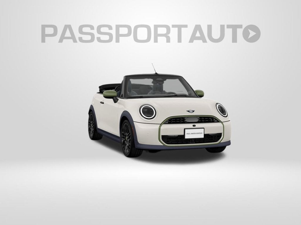 2027 MINI Convertible