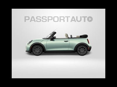 2026 MINI Convertible Cooper S
