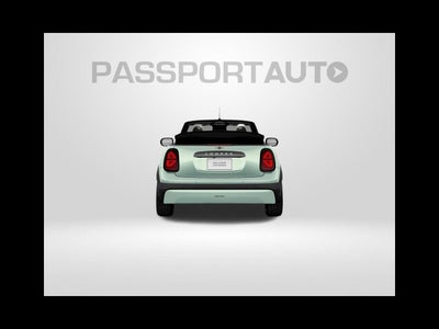 2026 MINI Convertible Cooper S