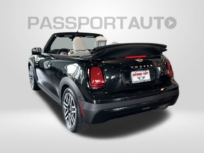 2026 MINI Cooper S Convertible Signature Plus