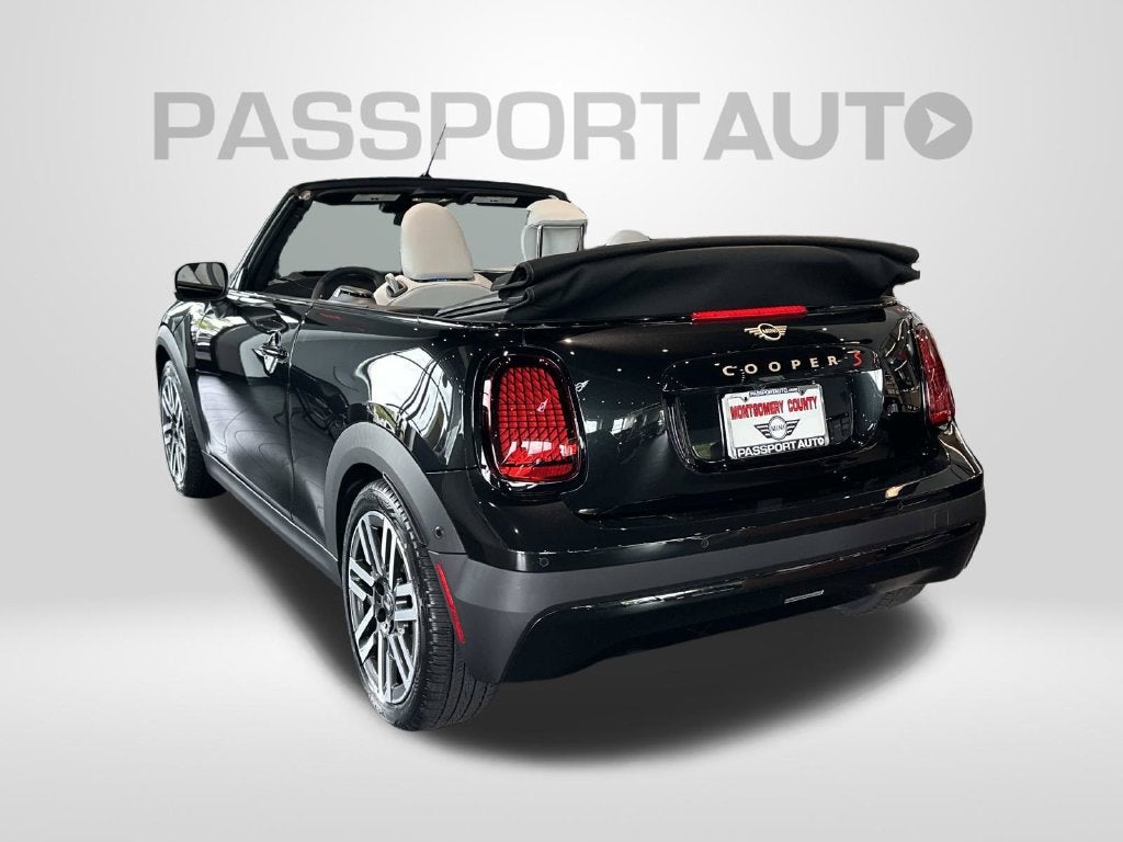 2026 MINI Cooper S Convertible Signature Plus