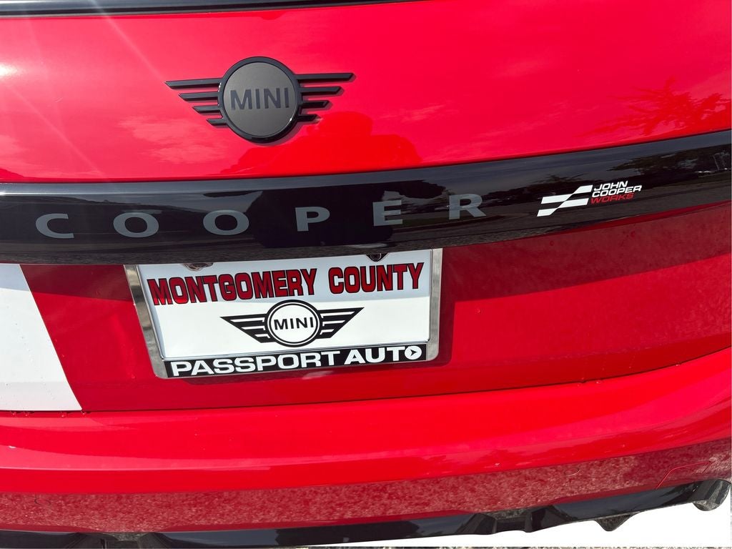 2026 MINI John Cooper Works Iconic 2 Door