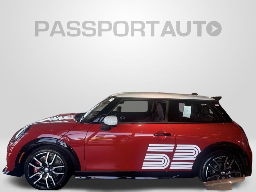 2026 MINI 2 Door John Cooper Works Iconic