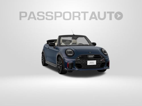 2027 MINI John Cooper Works Convertible Iconic