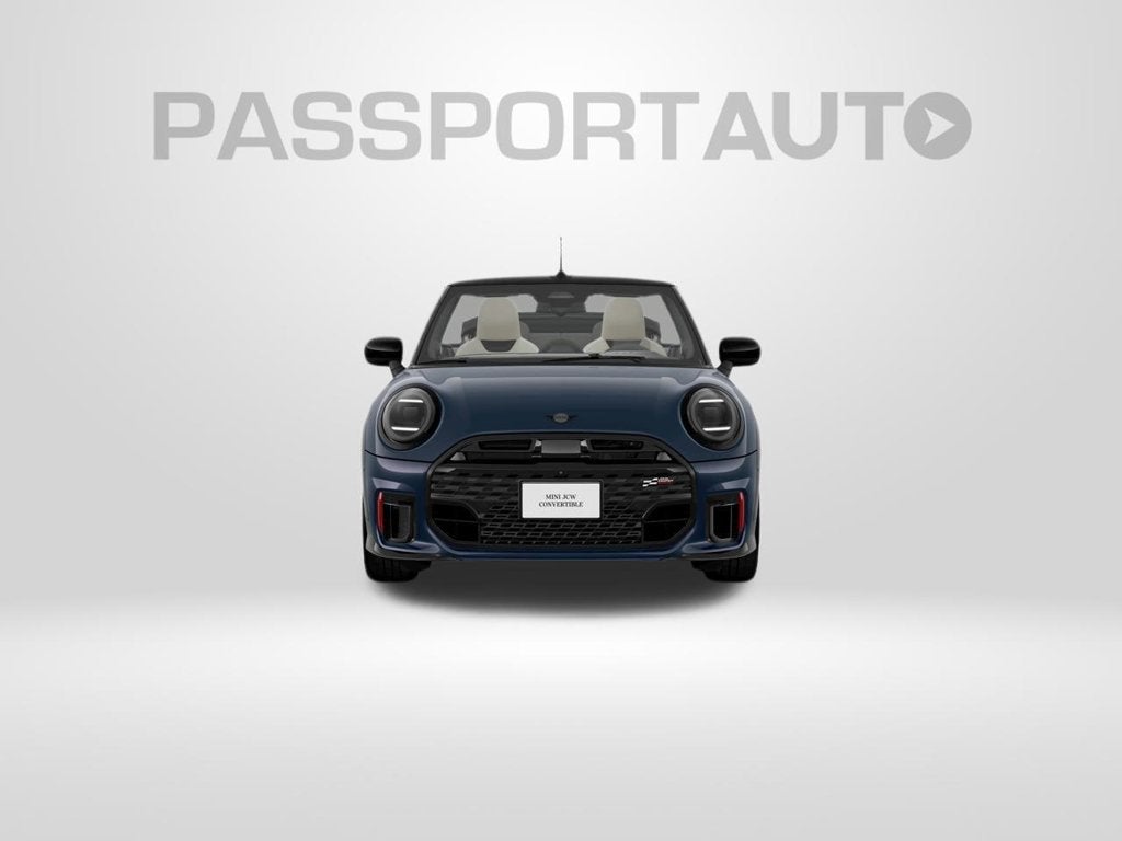 2027 MINI John Cooper Works Convertible Iconic