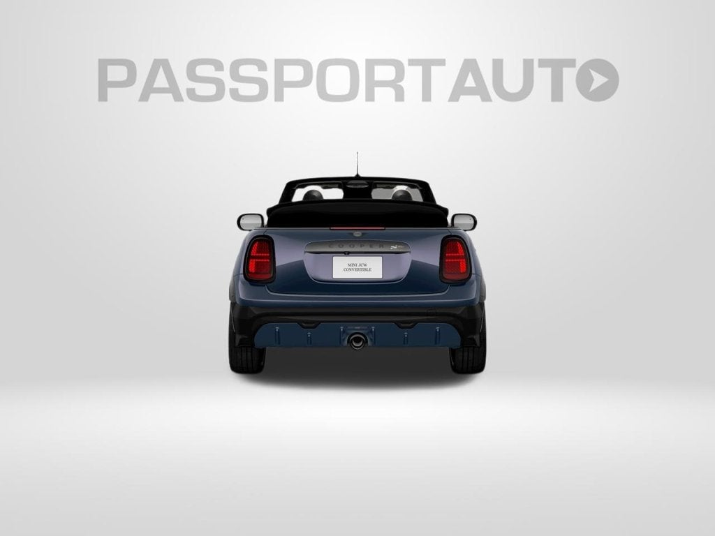 2027 MINI John Cooper Works Convertible Iconic